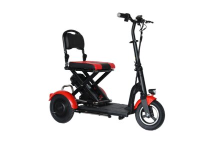 DEVO - trottinette électrique 3 roues 300/600 watts pour pmr et séniors