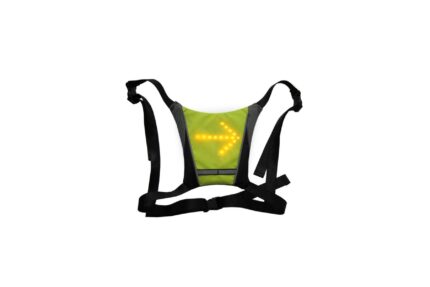 Dossard gilet led pour trottinette et vélo