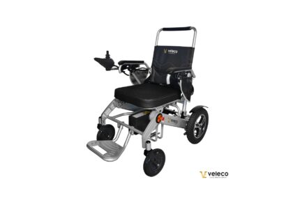 fauteuil électrique PMR pliable COSMO veleco
