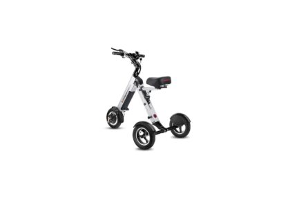 MATE 4 trottinette électrique 3 roues pliable 16 kg batterie amovible trottinette électrique tricycle 3 roues PMR ultra légère