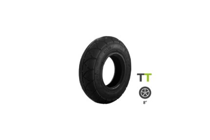 Pneu arrière pour hikerboy 3 roues