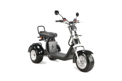 Strike 4000 watts city coco 3 roues 2 places