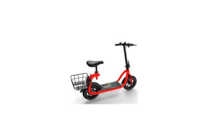 Trottinette électrique Piccolo avec panier 350 watts pliable