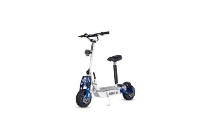 Trottinette électrique pneu cross tout terrain 2000 watts avec siège Titan XS